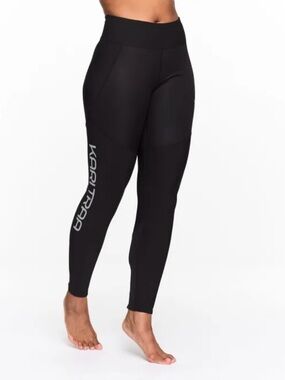 NWT Kari Traa Women's Black Tirill Tights Size Small